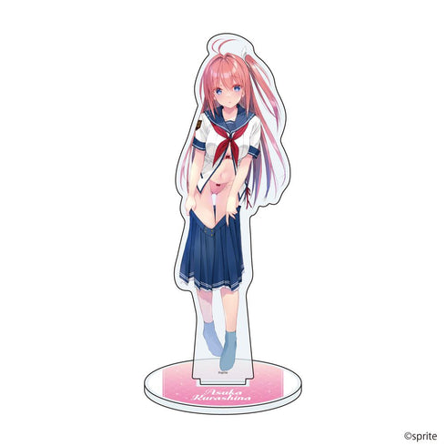 『蒼の彼方のフォーリズム』アクリルスタンド01/倉科明日香 朝のお着換えver.(描き起こしイラスト)【202607再販】
