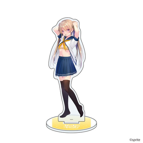 『蒼の彼方のフォーリズム』アクリルスタンド03/有坂真白 朝のお着換えver.(描き起こしイラスト)【202607再販】