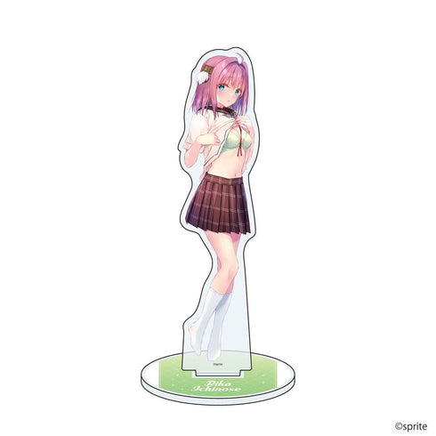 『蒼の彼方のフォーリズム』アクリルスタンド04/市ノ瀬莉佳 朝のお着換えver.(描き起こしイラスト)【202607再販】