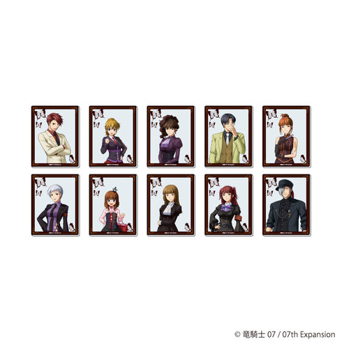 『うみねこのなく頃に』アクリルカード03/ブラインド(全10種)(公式イラスト)【BOX】【202607再販】