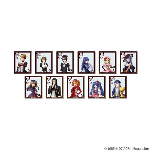 『うみねこのなく頃に』アクリルカード04/ブラインド(全11種)(公式イラスト)【BOX】【202607再販】