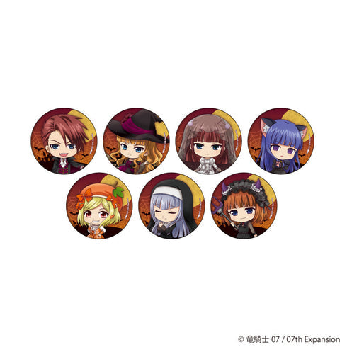 『うみねこのなく頃に』缶バッジ33/ハロウィンver. ブラインド(全7種)(ミニキャライラスト)【BOX】【202607再販】
