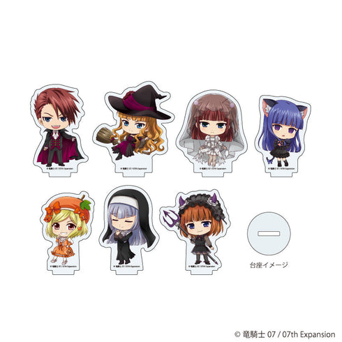 『うみねこのなく頃に』アクリルぷちスタンド13/ハロウィンver. ブラインド(全7種)(ミニキャライラスト)【BOX】【202607再販】