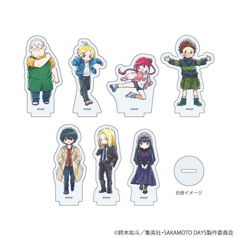 『SAKAMOTO DAYS』アクリルぷちスタンド02/日常ver. BOX(全7種)(グラフアートイラスト)