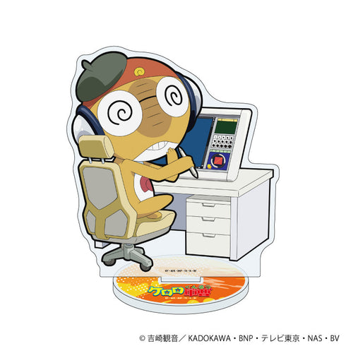 『ケロロ軍曹』アクリルスタンド09/クルル お絵描きver.(描き下ろしイラスト)