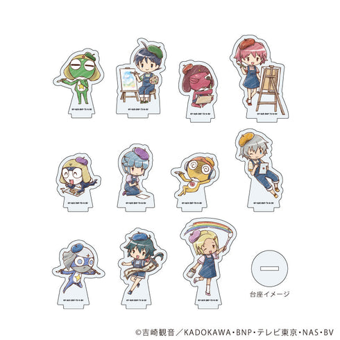 『ケロロ軍曹』アクリルぷちスタンド01/お絵描きver. BOX(全11種)(グラフアートイラスト)