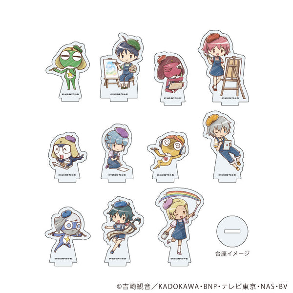 『ケロロ軍曹』アクリルぷちスタンド01/お絵描きver. BOX(全11種)(グラフアートイラスト)