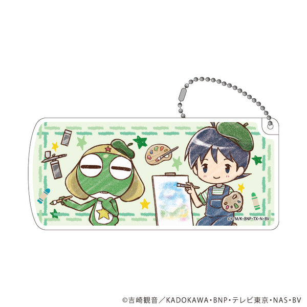 『ケロロ軍曹』スライド式小物ケース01/ケロロ&冬樹 お絵描きver.(グラフアートイラスト)