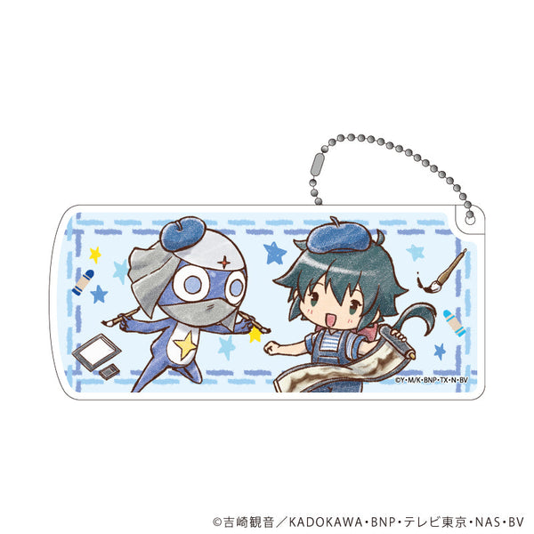 『ケロロ軍曹』スライド式小物ケース05/ドロロ&小雪 お絵描きver.(グラフアートイラスト)