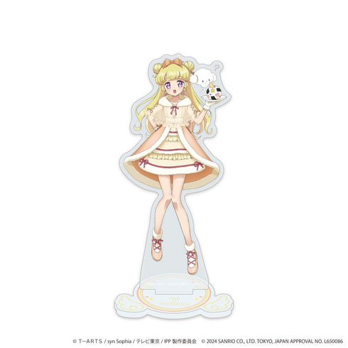 『プリパラ10周年×サンリオキャラクターズ』アクリルスタンド07/夢川ゆい×こぎみゅん(等身イラスト)