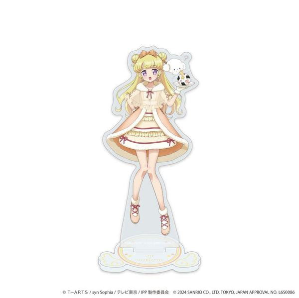 『プリパラ10周年×サンリオキャラクターズ』アクリルスタンド07/夢川ゆい×こぎみゅん(等身イラスト)