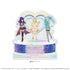 《PriPara 10週年 × Sanrio 角色》高級壓克力場景板 03/C 版(等身插畫)