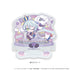 『プリパラ10周年×サンリオキャラクターズ』アクリルスタンドプレート05/紫京院ひびき×シナモロール(ミニキャライラスト)