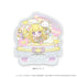 『プリパラ10周年×サンリオキャラクターズ』アクリルスタンドプレート07/夢川ゆい×こぎみゅん(ミニキャライラスト)