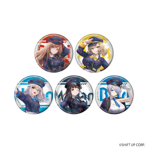 『勝利の女神:NIKKE』缶バッジ01/BOX(全9種)(ミニキャライラスト)