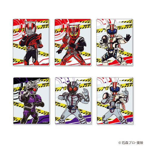 《假面骑士Drive》亚克力卡01/盒(全6种)(Graph Art插画)