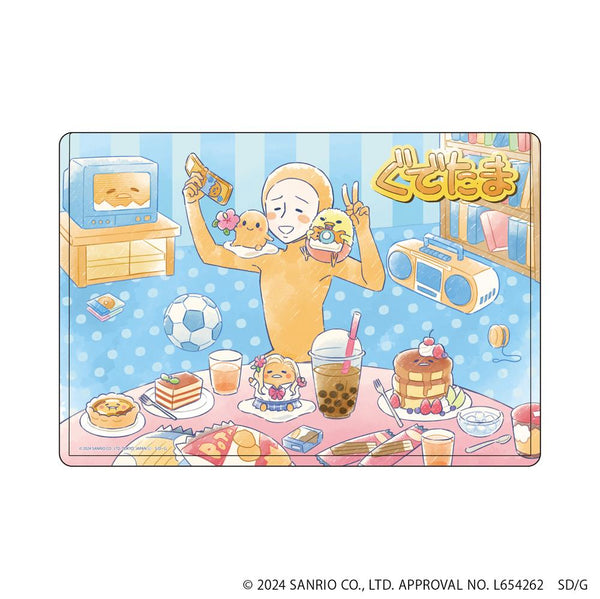 『ぐでたま』キャラクリアケース03/集合デザイン(平成レトロver.)(グラフアートイラスト)