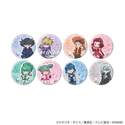 『遊☆戯☆王5D's』缶バッジ08/BOX(全8種)(POP Artイラスト)