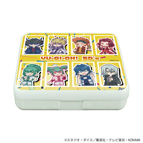 "Yu-Gi-Oh! 5D's" Small Item Case 01 / Panel Layout Design (POP Art Illustration)