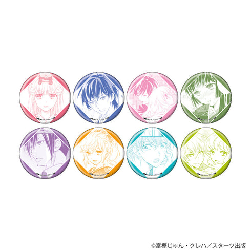 『鬼の花嫁』缶バッジ01/BOX(全8種)(公式イラスト)