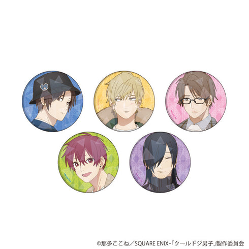 『クールドジ男子』ホログラム缶バッジ(57mm)01/リュックver. BOX(全5種)(描き下ろしイラスト)