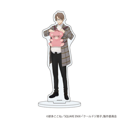 『クールドジ男子』アクリルスタンド33/リュックver. 三間貴之(描き下ろしイラスト)