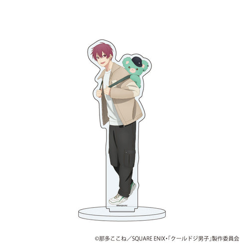 『クールドジ男子』アクリルスタンド34/リュックver. 四季蒼真(描き下ろしイラスト)
