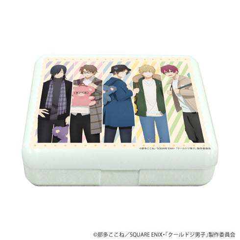 『クールドジ男子』小物ケース05/リュックver. 集合デザイン(描き下ろしイラスト)