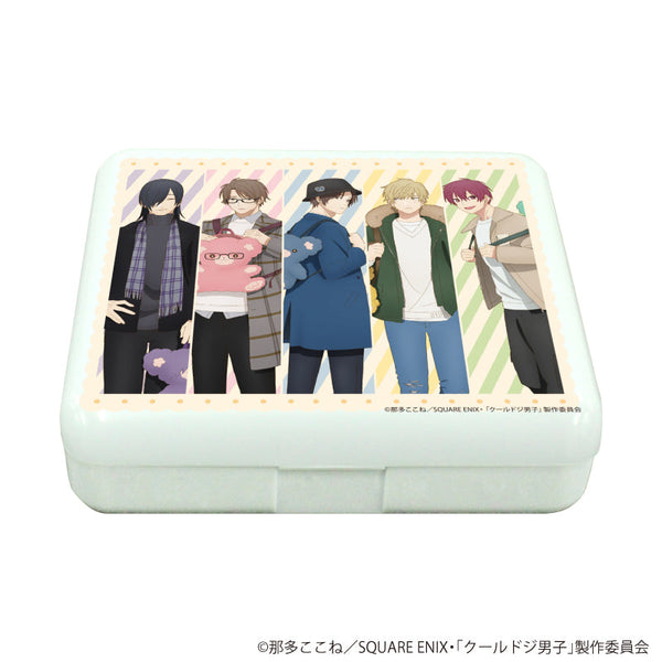 『クールドジ男子』小物ケース05/リュックver. 集合デザイン(描き下ろしイラスト)