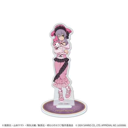 『終わりのセラフ×サンリオキャラクターズ』アクリルスタンド14/柊シノア×マイメロディ(等身イラスト)