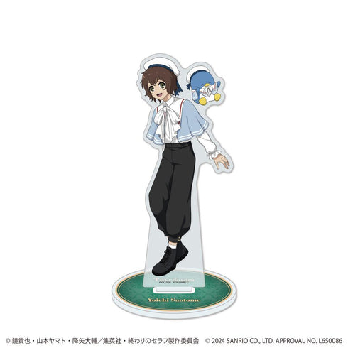 『終わりのセラフ×サンリオキャラクターズ』アクリルスタンド15/早乙女与一×タキシードサム(等身イラスト)