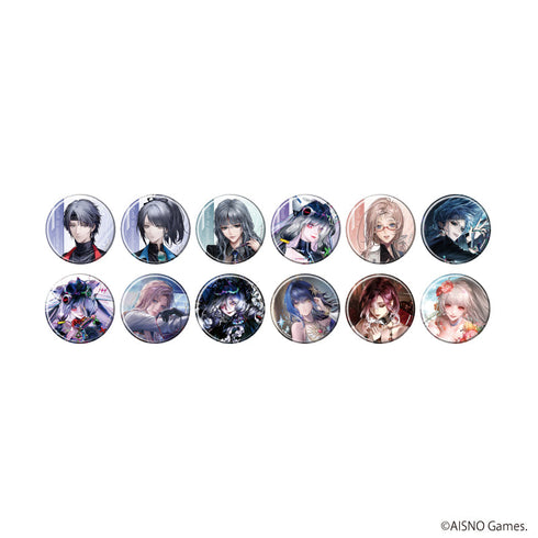 『無期迷途』缶バッジ03/BOX(全12種)(公式イラスト)