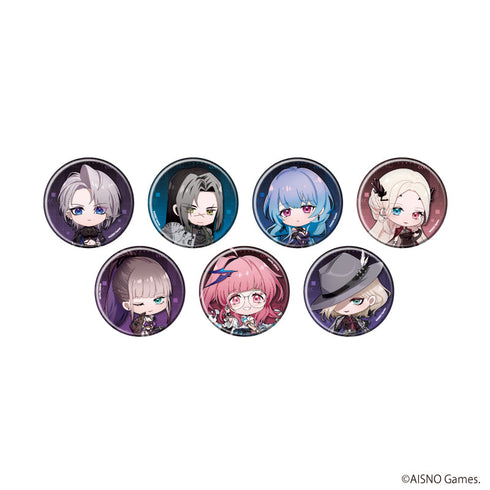 『無期迷途』缶バッジ05/BOX(全7種)(ミニキャライラスト)