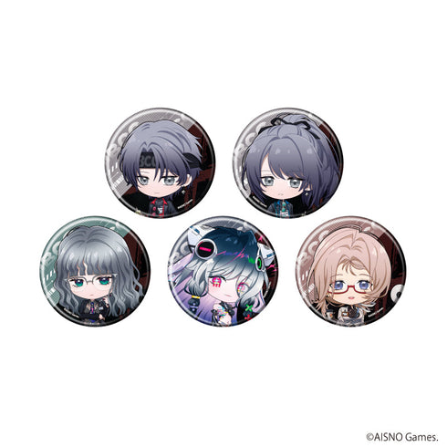『無期迷途』缶バッジ06/BOX(全5種)(ミニキャライラスト)