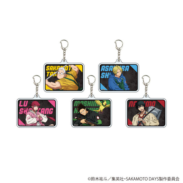 『SAKAMOTO DAYS』アクリルキーホルダー02/通常衣装ver. BOX(全5種)(描き下ろしイラスト)