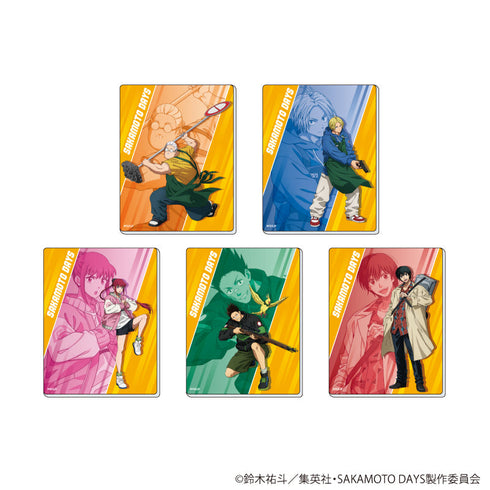 『SAKAMOTO DAYS』アクリルカード02/通常衣装ver. BOX(全5種)(描き下ろしイラスト)