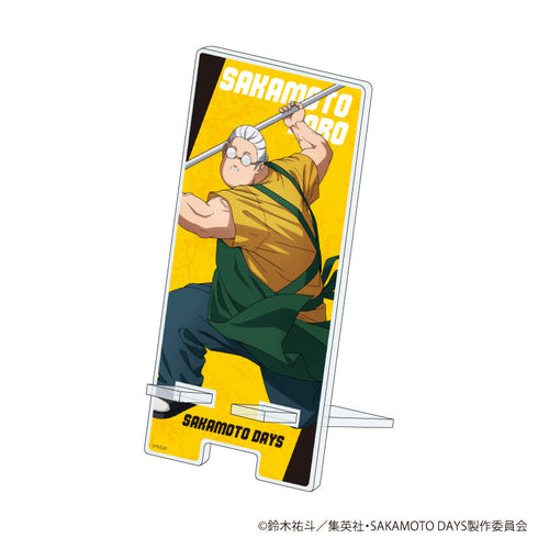 『SAKAMOTO DAYS』スマキャラスタンド02/通常衣装ver. 坂本太郎(描き下ろしイラスト)
