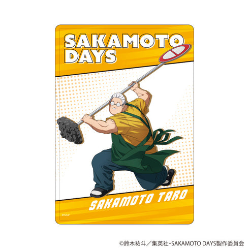 『SAKAMOTO DAYS』キャラクリアケース02/通常衣装ver. 坂本太郎(描き下ろしイラスト)