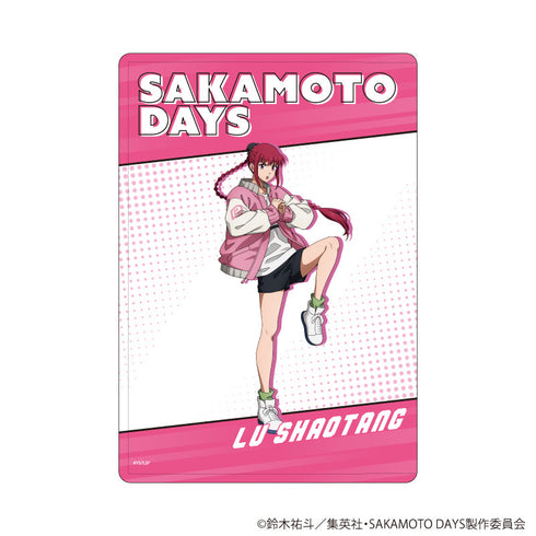 『SAKAMOTO DAYS』キャラクリアケース04/通常衣装ver. 陸少糖(描き下ろしイラスト)