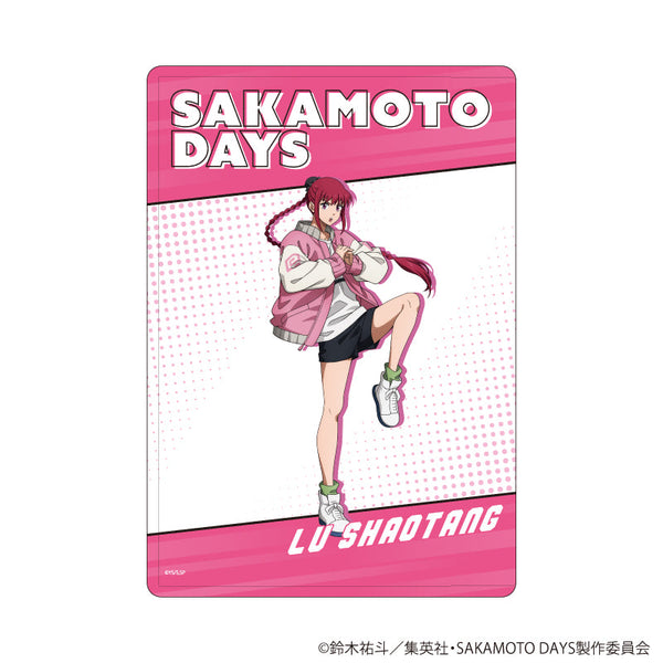 『SAKAMOTO DAYS』キャラクリアケース04/通常衣装ver. 陸少糖(描き下ろしイラスト)