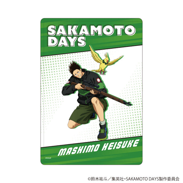 『SAKAMOTO DAYS』キャラクリアケース05/通常衣装ver. 眞霜平助(描き下ろしイラスト)