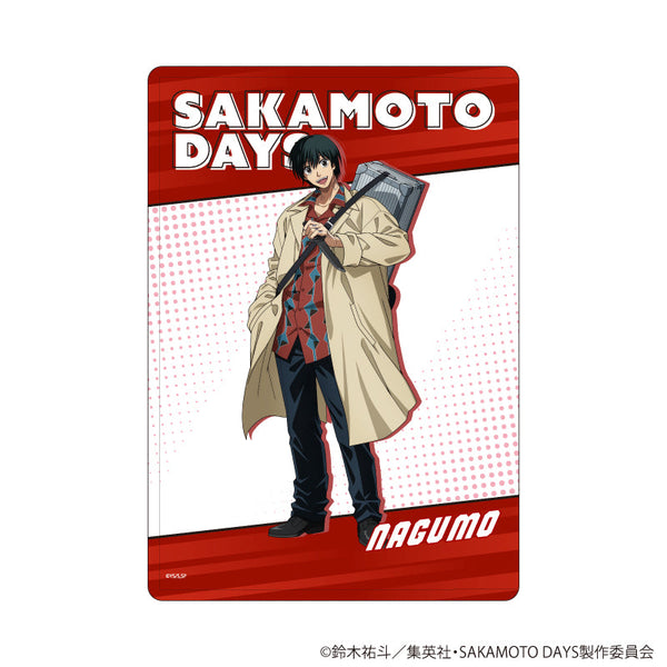 『SAKAMOTO DAYS』キャラクリアケース06/通常衣装ver. 南雲(描き下ろしイラスト)