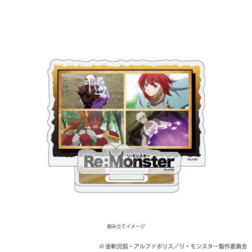 『Re:Monster』アクリルスタンドプレート02/集合デザイン(公式イラスト)