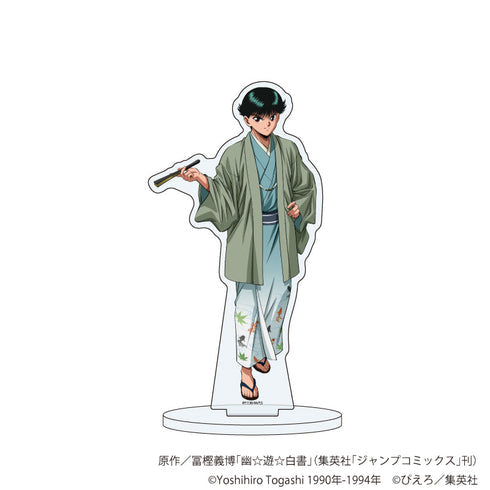 『幽☆遊☆白書』アクリルスタンド62/浦飯幽助 春夏秋冬ver.(描き下ろしイラスト)【202607再販】