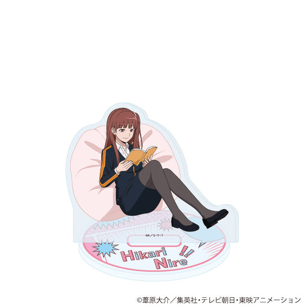 『ワールドトリガー』アクリルスタンド100/仁礼光 読書ver.(描き下ろしイラスト)