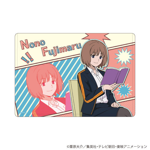 『ワールドトリガー』キャラクリアケース48/藤丸のの 読書ver.(描き下ろしイラスト)