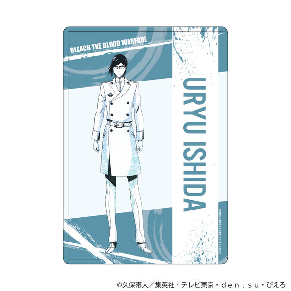 『BLEACH 千年血戦篇』キャラクリアケース12/石田雨竜(グラフアートスケッチイラスト)