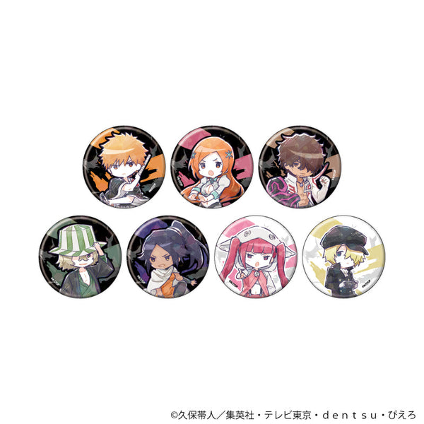 『BLEACH 千年血戦篇』ホログラム缶バッジ(57mm)01/BOX(全7種)(グラフアートイラスト)