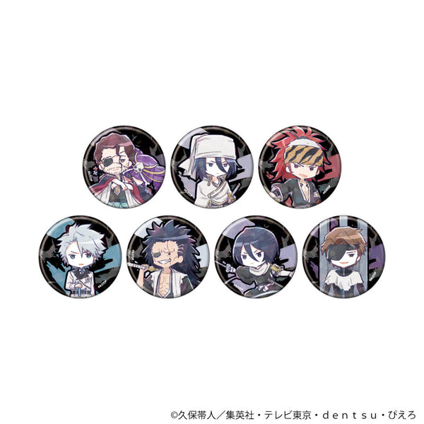 『BLEACH 千年血戦篇』ホログラム缶バッジ(57mm)02/BOX(全7種)(グラフアートイラスト)