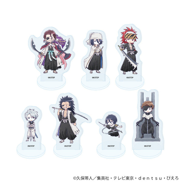 『BLEACH 千年血戦篇』アクリルぷちスタンド10/BOX(全7種)(グラフアートイラスト)